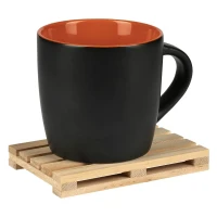 PALLET, drveni podmetač, bež