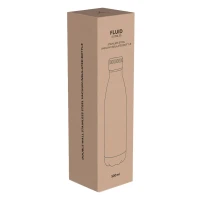 FLUID, termos, 500 ml, crveni