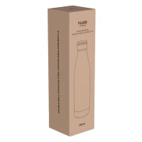 FLUID, Thermosflasche, 500 ml, Schwarz
