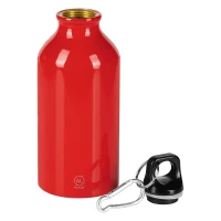 CAMPUS, Trinkflasche, 400 ml, Rot