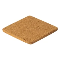 CORTEX, cork coaster, beige