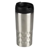 DIAMOND, To-Go-Becher, 300 ml, Silber