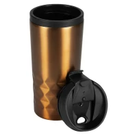 DIAMOND, To-Go-Becher, 300 ml, Kupfer