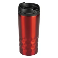 DIAMOND, To-Go-Becher, 300 ml, Rot