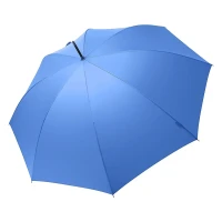OMBRE, Taschenschirm mit automatischer Öffnung Hellblau