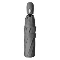 STRATO,  foldable windproof umbrella with auto open/close function, gray