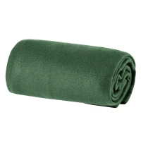 BLANKET FLAT, Fleecedecke aus Polarfleece, 180 g/m²., Waldgrün