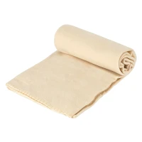 BLANKET FLAT, polar-fleece blanket, 180 g/m2, off white