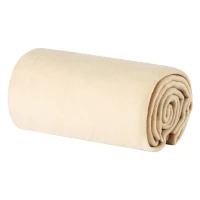 BLANKET FLAT, polar-fleece blanket, 180 g/m2, off white
