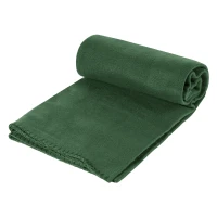BLANKET FLAT, Fleecedecke aus Polarfleece, 180 g/m²., Waldgrün
