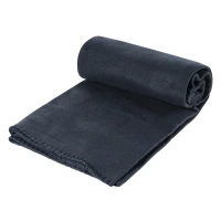 BLANKET FLAT, Fleecedecke aus Polarfleece, 180 g/m²., Blau