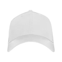ROCKET, Cap mit sechs Panels, Klettverschluss, Weiss