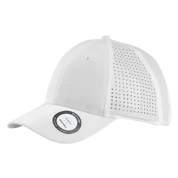 ROCKET, Cap mit sechs Panels, Klettverschluss, Weiss