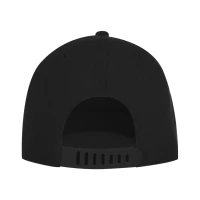 SPOTTER, cap, 6 panels, rubber back closure, black
