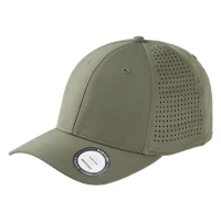 ROCKET, Cap mit sechs Panels, Klettverschluss, Olive