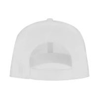 ROCKET, Cap mit sechs Panels, Klettverschluss, Weiss