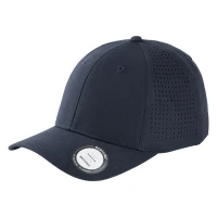 ROCKET, Cap mit sechs Panels, Klettverschluss, Blau