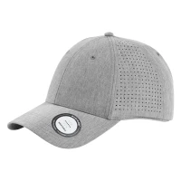 ROCKET, Cap mit sechs Panels, Klettverschluss, Asche