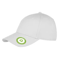 BENCH, Cap mit sechs Panels, Klettverschluss, Weiss