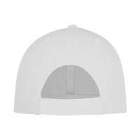BENCH, Cap mit sechs Panels, Klettverschluss, Weiss