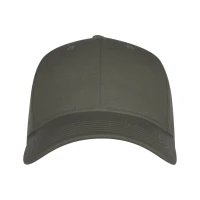 BENCH, cap, 6 panels, velcro closure, olive