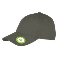 BENCH, cap, 6 panels, velcro closure, olive