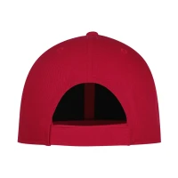 BENCH, cap, 6 panels, velcro closure, red