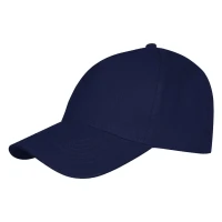 RUNNER 5, Cap mit fünf Panels, Metallschnalle, Blau