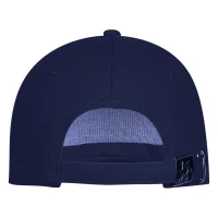 RUNNER 5, Cap mit fünf Panels, Metallschnalle, Blau