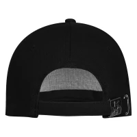 RUNNER 5, Cap mit fünf Panels, Metallschnalle, Schwarz