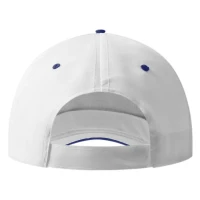 FIVE, Cap mit fünf panels, klettverschluss, Königsblau