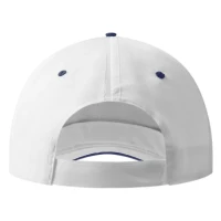 FIVE, Cap mit fünf panels, klettverschluss, Blau