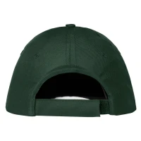 SUPER PROMO, cap, 5 panels, velcro back closure, green