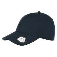 SPOTTER, cap, 6 panels, rubber back closure, blue