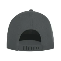 SPOTTER, cap, 6 panels, rubber back closure, dark gray