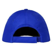 SUPER PROMO, Cap mit fünf Panels, klettverschluss, Königsblau