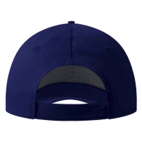 SUPER PROMO, cap, 5 panels, velcro back closure, blue