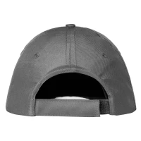 SUPER PROMO, Cap mit fünf Panels, klettverschluss, Dunkelgrau