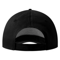 SUPER PROMO, Cap mit fünf Panels, klettverschluss, Schwarz