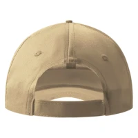 SPRINT, Cap mit sechs Panels und Klettverschluss, Beige