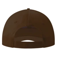 SPRINT, Cap mit sechs Panels und Klettverschluss, Braun