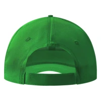 SPRINT, Cap mit sechs Panels und Klettverschluss, Grasgrün