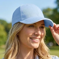 SPRINT, Cap mit sechs Panels und Klettverschluss, Grün