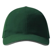 SPRINT, Cap mit sechs Panels und Klettverschluss, Grün