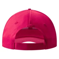 SPRINT, Cap mit sechs Panels und Klettverschluss, Fuchsia