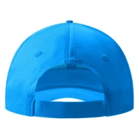 SPRINT, Cap mit sechs Panels und Klettverschluss, Türkisblau