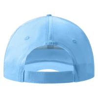 SPRINT, Cap mit sechs Panels und Klettverschluss, Hellblau