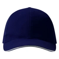 SPRINT, Cap mit sechs Panels und Klettverschluss, Blau