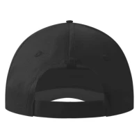 SPRINT, Cap mit sechs Panels und Klettverschluss, Dunkelgrau