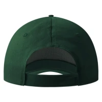 DEBBI, Cap mit fünf Panels, Klettverschluss, Grün